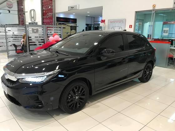 HONDA CITY 1.5 i-VTEC FLEX HATCH TOURING CVT HONDA CITY 1.5 i-VTEC FLEX HATCH TOURING CVT